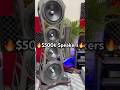 $500k 🔥 IO Design Grand Reference Audiophile HighEnd Stereo Speakers ❤️🔊