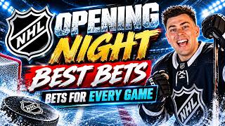 NHL Opening Night: Best Bets for EVERY Game!!! | Andrew McInnis
