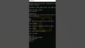 How To Create User In Oracle Database Without Knowing Username And Password👌