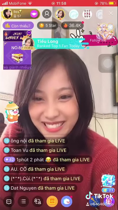 Bigo Live Ido Bơ  (AThena)2020/11/18