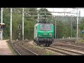BB27000 Passage Sans Arrêt De La BB27084 En Gare De Bouray BB27000 Passage Sans Arrêt De La BB27084 En Gare De Bouray