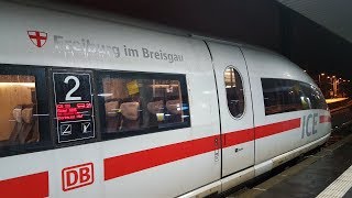 Freiburg International Ice 3 In Düsseldorf Hbf Ice100 Dortmund Hbf