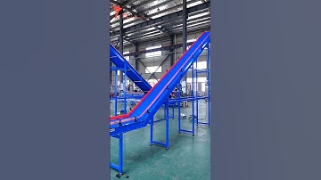 Shanghai Maxsen conveyor beautiful inclined belt conveyor machines