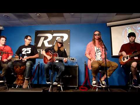 The Dirty Heads - Spread Too Thin - Live @ WJRR Studios Orlando, FL 04-19-2012