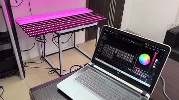 Obsidian Control Systems Onyx software connect PSAC box control WS2812B LED Pixel Mapping Bar/Tube