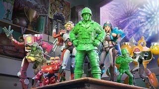 ARMY MEN DEFENSE - Indonesia - Game Turn-Based Unit Pasukan Militer Mainan screenshot 4