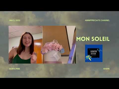 I tried to sing Mon Soleil by Ashley Park from Emily in Paris SS2