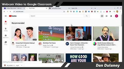 Tutorial: Adding A Personal Video Message to Google Classroom