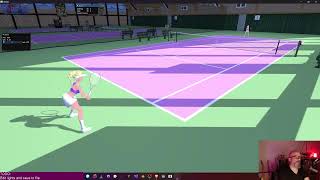 Livecoding #10 Rust | Tennis Game | Court lights