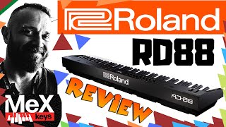 Roland RD88 by MeX (Subtitles)