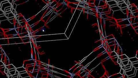 Structure of the MOF TIMS