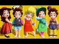 Donkey Kong Bananza - All Pauline &amp; DK Outfits