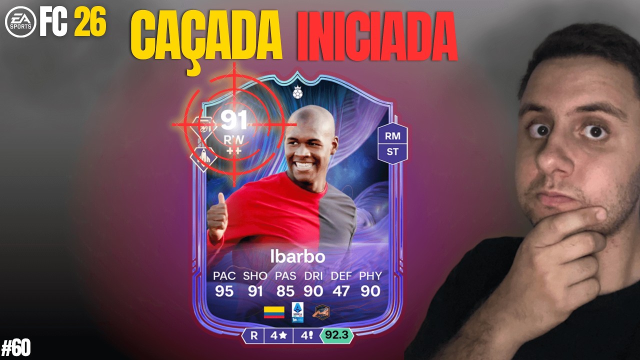 A CAÇADA PELO IBARBO 91 COMEÇOU… VEM MILAGRE?