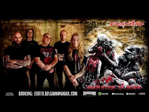 Exoto — Exoto (Belgium) - "Absolution in Death" 2019 Full EP