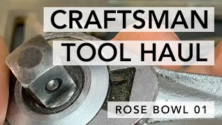 Big D’s Craftsman Tool Haul - Rose Bowl Flea Market 01 | 4K