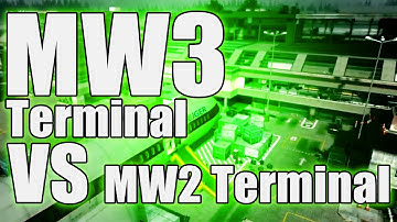 MW3 Terminal DLC VS MW2 Terminal - Modern Warfare 3 Terminal