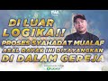 DI LUAR LOGIKA! PROSES SYAHADAT MUALAF ASAL DAYAK INI DITAYANGKAN DI DALAM GEREJA