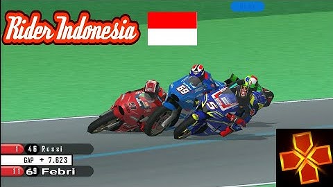 MotoGP 2020 psp gameplay