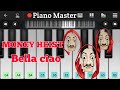 Money Heist - Bella Ciao Piano Tutorial | Perfect Piano