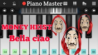 Video thumbnail of "Money Heist - Bella Ciao Piano Tutorial | Perfect Piano"