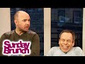 Karl Pilkington &amp; Warwick Davis Joke With Each Other on Sunday Brunch