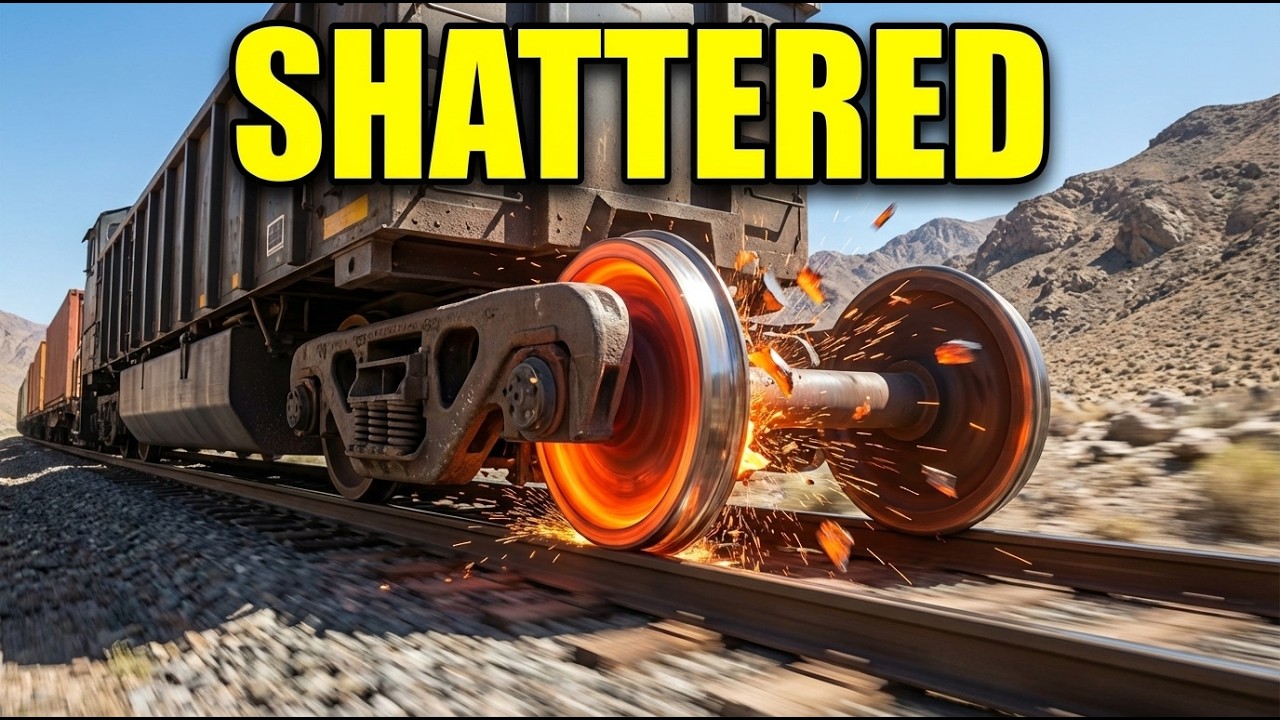 Railroads Trusted Cast-Iron To Stop 15,000 Tons — It Shattered Like Glass At 60 MPH
