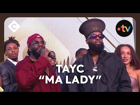 Tayc en live “Ma lady” sur la croisette