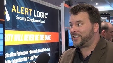 Cloud Expo New York 2015 Interview with Alert Logic