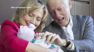 Lesley Stahl On Her New Book 'Becoming Grandma'