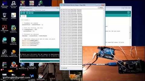 Mega 2560 # 7 - Serial Communication With Arduino UNO