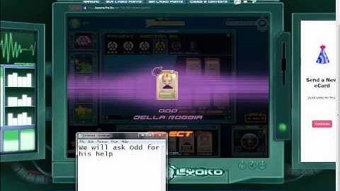 Lets Play Code Lyoko Social Game Part 2 - Tower Deactivated