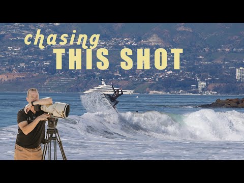 Chasing One Shot at El Porto