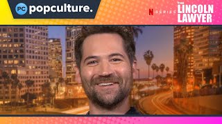 The Lincoln Lawyer Star Manuel Garcia-Rulfo on Playing 'Larger-Than-Life' Role in Netflix Series