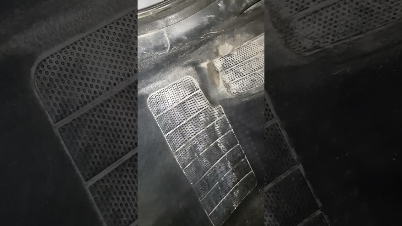 Шкода октавия тур 1.6 чистка ковров, снятие переднего сиденья, за одно ...