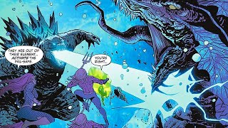 Aquaman Unleashes The KRAKEN on Godzilla