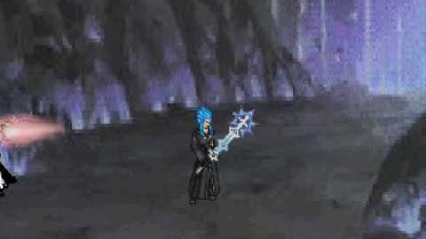 Netherene and Vaniesha VS Saix VS Xemnas RPG Maker XP
