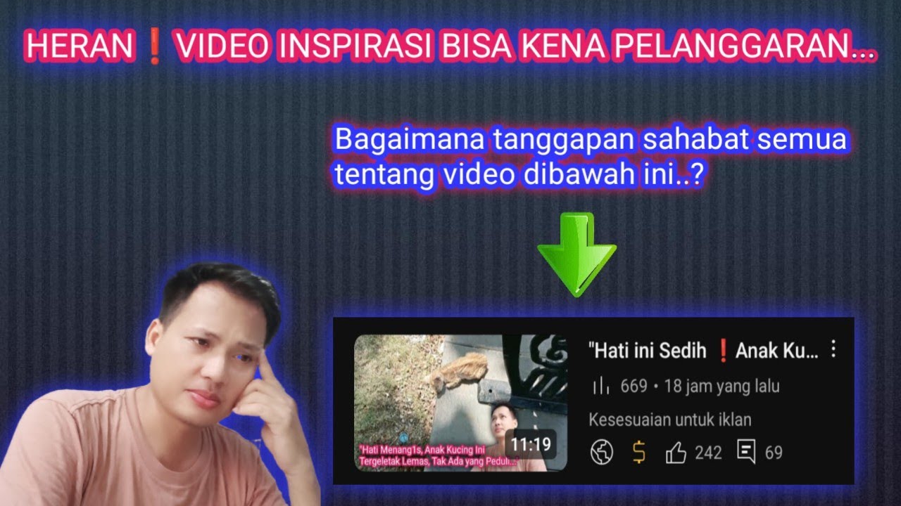 TOLONG ❗ Berikan Tanggan Tentang Video ini, Apa Menurut Sahabat Tidak Layak Untuk Tayang⁉️