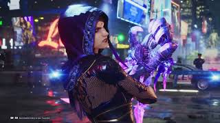TEKKEN8   Devil jin vs  Zafina 👻