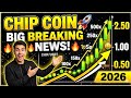 CHIP COIN NEW BIG UPDATE 😍 - LISTED ON BINANCE TODAY | CHIP CRYPTO - USD.AI COIN NEWS | CHIP TOKEN