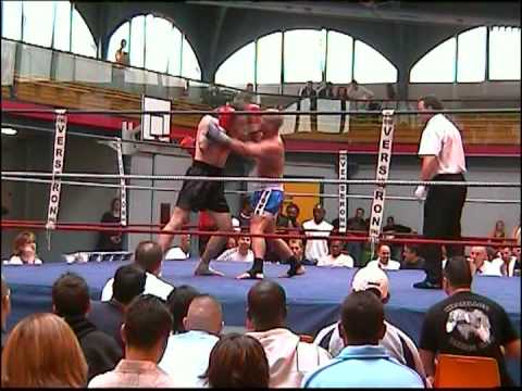 KICKBOXING championnat de france hudault vs rousseau - YouTube
