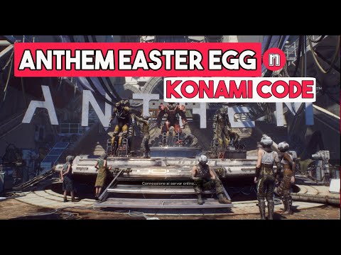 Anthem Easter Egg - Konami Code