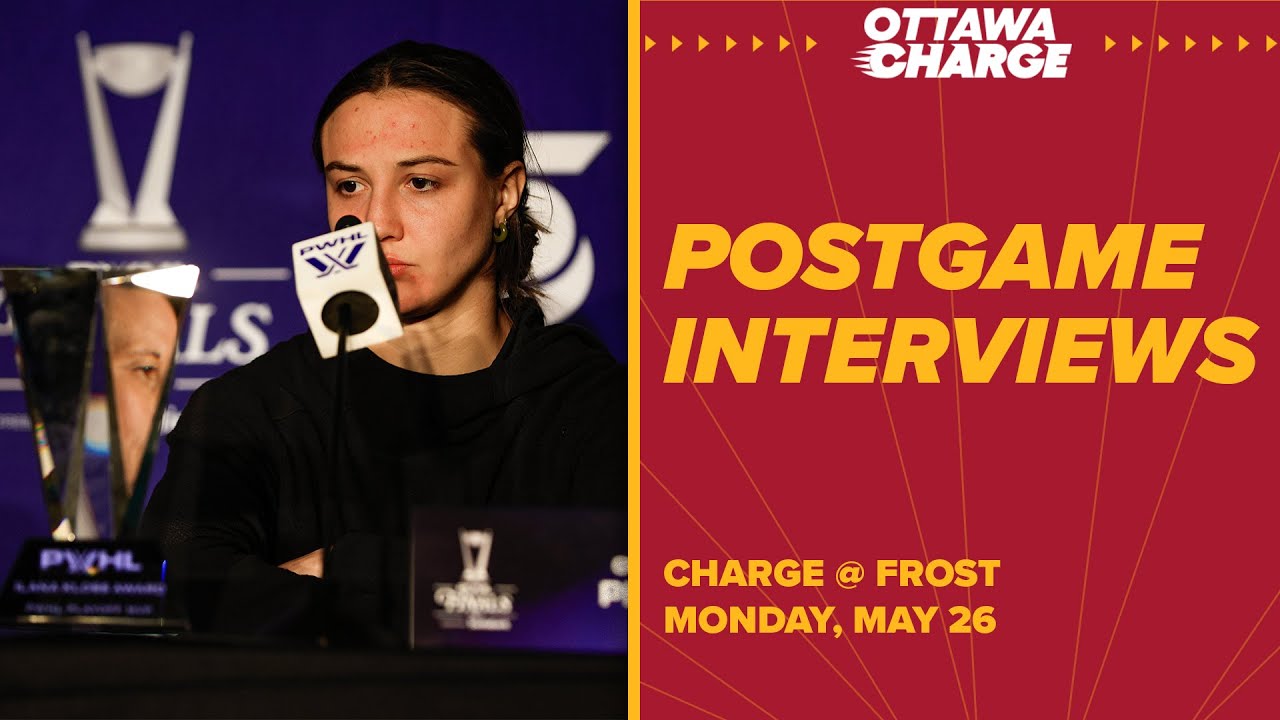 May 26, 2025 | OTT at MIN | Ottawa Charge Post Game Press