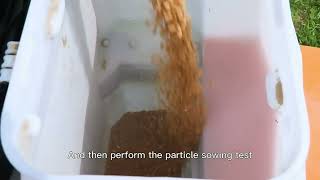 EPS200 agricultural drone spreader introduction video