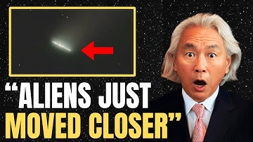 3I/ATLAS Just Altered Its Course Toward Earth — What Does It Want? | Michio Kaku