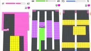 Color Fill 3D: Relax Your Mind || Level 61 to 70 Completed Gameplay