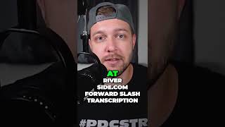 Unlock the Power of Podcast Transcripts for Free with Riverside.fm
