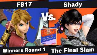 The Final Slam - FB17 (Link) vs Shady (Bayonetta) - Winners Round 1