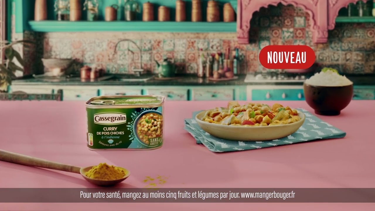 Sponso Légumes du Monde Cassegrain - 2025