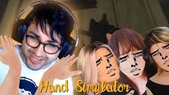 DO JEITO QUE VEM, ELE ENTRA! | Hand Simulator - Samira Close