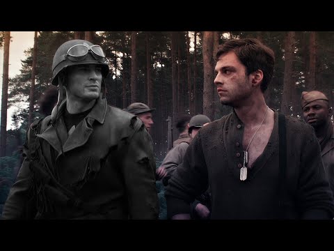 bucky barnes/steve rogers; [longing}